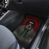 Death Angel In Dark Theme Car Floor Mats 142711 - YourCarButBetter