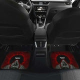 Death Angel In Dark Theme Car Floor Mats 142711 - YourCarButBetter