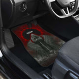 Death Angel In Dark Theme Car Floor Mats 142711 - YourCarButBetter