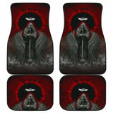 Death Angel In Dark Theme Car Floor Mats 142711 - YourCarButBetter