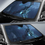 Death Dragon Sun Shade amazing best gift ideas 172609 - YourCarButBetter