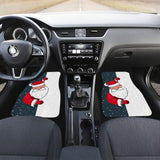 Decorative Car Floor Mats Santa Claus 211603 - YourCarButBetter
