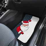 Decorative Car Floor Mats Santa Claus 211603 - YourCarButBetter