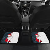 Decorative Car Floor Mats Santa Claus 211603 - YourCarButBetter