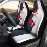 Decorative Car Seat Covers Santa Claus 211603 - YourCarButBetter