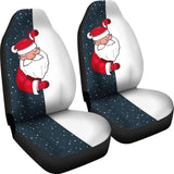 Decorative Car Seat Covers Santa Claus 211603 - YourCarButBetter