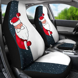 Decorative Car Seat Covers Santa Claus 211603 - YourCarButBetter