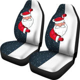 Decorative Car Seat Covers Santa Claus 211603 - YourCarButBetter