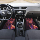 Deer Art Design Car Floor Mats Animals Fantasy 211902 - YourCarButBetter