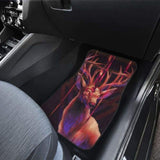 Deer Art Design Car Floor Mats Animals Fantasy 211902 - YourCarButBetter