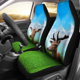 Deer Car Seat Covers 094209 - YourCarButBetter