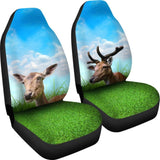 Deer Car Seat Covers 094209 - YourCarButBetter