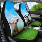 Deer Car Seat Covers 094209 - YourCarButBetter