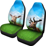 Deer Car Seat Covers 094209 - YourCarButBetter