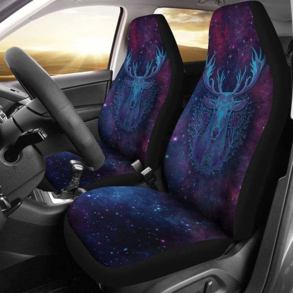 Deer Galaxy Car Seat Covers Awesome 161012 - YourCarButBetter