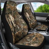 Deer Hunting Car Seat Cover Amazing 161012 - YourCarButBetter