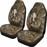 Deer Hunting Car Seat Cover Amazing 161012 - YourCarButBetter