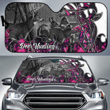 Deer Hunting Muddy Girl Car Auto Sun Shades Custom 1 210401 - YourCarButBetter