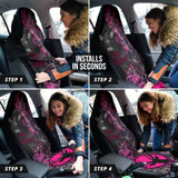 Deer Hunting Muddy Girl Car Seat Covers Custom 1 210401 - YourCarButBetter