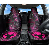 Deer Hunting Muddy Girl Car Seat Covers Custom 1 210401 - YourCarButBetter