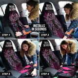 Deer Hunting Muddy Girl Car Seat Covers Custom 2 210401 - YourCarButBetter