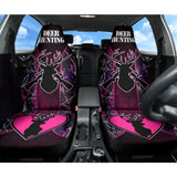 Deer Hunting Muddy Girl Car Seat Covers Custom 2 210401 - YourCarButBetter