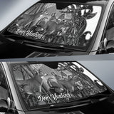 Deer Hunting Muddy Girl Harvest Moon Car Auto Sun Shades Custom 1 210401 - YourCarButBetter