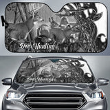 Deer Hunting Muddy Girl Harvest Moon Car Auto Sun Shades Custom 1 210401 - YourCarButBetter