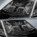 Deer Hunting Muddy Girl Harvest Moon Car Auto Sun Shades Custom 2 210401 - YourCarButBetter