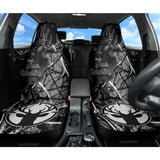 Deer Hunting Muddy Girl Harvest Moon Car Seat Covers Custom 1 210401 - YourCarButBetter