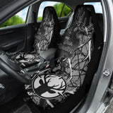 Deer Hunting Muddy Girl Harvest Moon Car Seat Covers Custom 1 210401 - YourCarButBetter