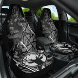 Deer Hunting Muddy Girl Harvest Moon Car Seat Covers Custom 1 210401 - YourCarButBetter