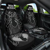 Deer Hunting Muddy Girl Harvest Moon Car Seat Covers Custom 2 210401 - YourCarButBetter