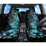 Deer Hunting Muddy Girl Serenity Car Seat Covers Custom 1 210401 - YourCarButBetter