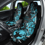 Deer Hunting Muddy Girl Serenity Car Seat Covers Custom 1 210401 - YourCarButBetter