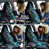 Deer Hunting Muddy Girl Serenity Car Seat Covers Custom 1 210401 - YourCarButBetter