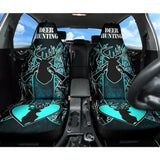 Deer Hunting Muddy Girl Serenity Car Seat Covers Custom 2 210401 - YourCarButBetter