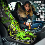 Deer Hunting Muddy Girl Toxic Car Seat Covers Custom 1 210501 - YourCarButBetter