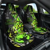 Deer Hunting Muddy Girl Toxic Car Seat Covers Custom 1 210501 - YourCarButBetter