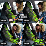Deer Hunting Muddy Girl Toxic Car Seat Covers Custom 1 210501 - YourCarButBetter