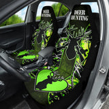 Deer Hunting Muddy Girl Toxic Car Seat Covers Custom 2 210501 - YourCarButBetter