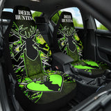 Deer Hunting Muddy Girl Toxic Car Seat Covers Custom 2 210501 - YourCarButBetter