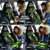 Deer Hunting Muddy Girl Toxic Car Seat Covers Custom 2 210501 - YourCarButBetter