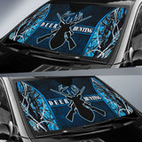 Deer Hunting Muddy Girl Undertow Car Auto Sun Shades Custom 2 210501 - YourCarButBetter