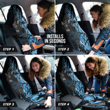 Deer Hunting Muddy Girl Undertow Car Seat Covers Custom 1 210501 - YourCarButBetter