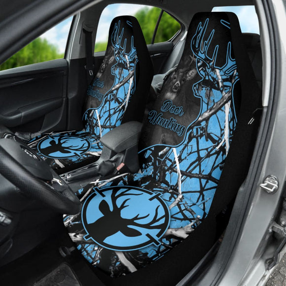 Deer Hunting Muddy Girl Undertow Car Seat Covers Custom 1 210501 - YourCarButBetter