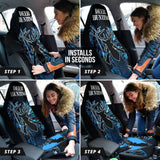 Deer Hunting Muddy Girl Undertow Car Seat Covers Custom 2 210501 - YourCarButBetter