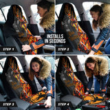 Deer Hunting Muddy Girl Wildfire Car Seat Covers Custom 1 210501 - YourCarButBetter