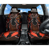Deer Hunting Muddy Girl Wildfire Car Seat Covers Custom 2 210501 - YourCarButBetter