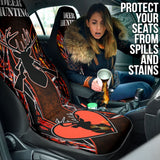 Deer Hunting Muddy Girl Wildfire Car Seat Covers Custom 2 210501 - YourCarButBetter